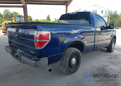 2011 Ford F150 z USA, uszkodzony, nr VIN 1FTMF1CMXBFB04760